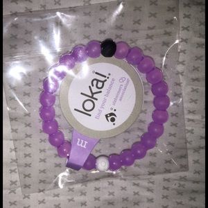Purple Lokai Bracelet size medium