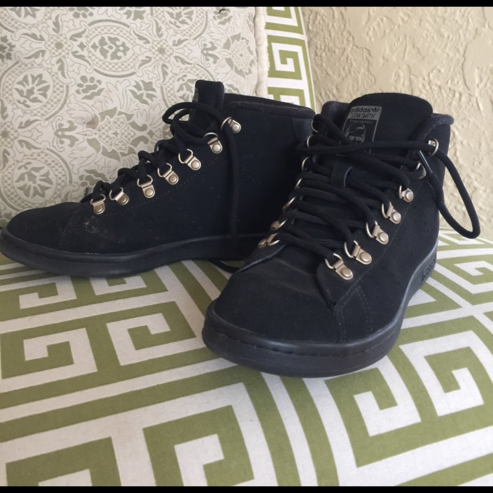 LE Adidas Stan Smith high top boots Unisex