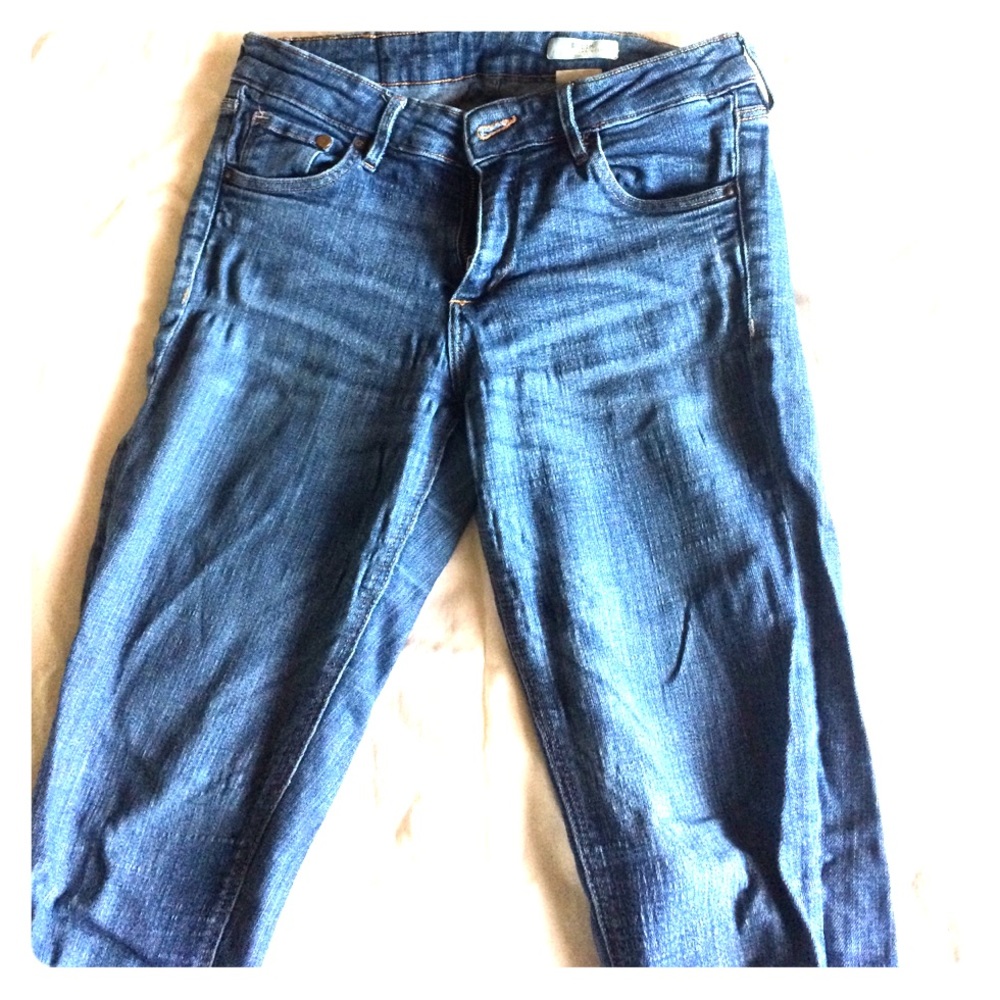 Straight jeans