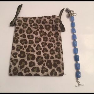 Brighton Blue Stone Bracelet