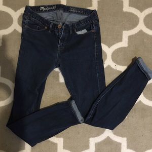 Madewell Dark Denim Jeans