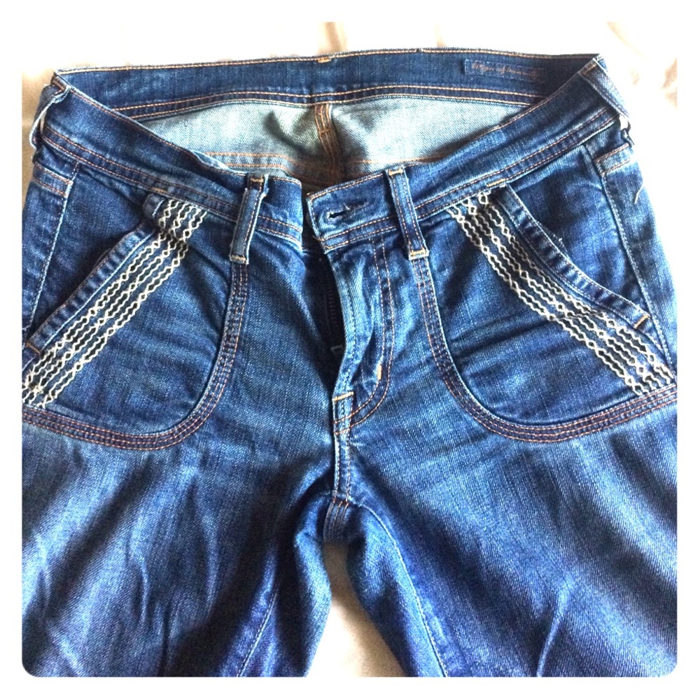 Long Flare Jeans