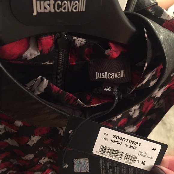 BRAND NEW Just Cavalli by Roberto Cavalli Dress - Picture 4 of 4