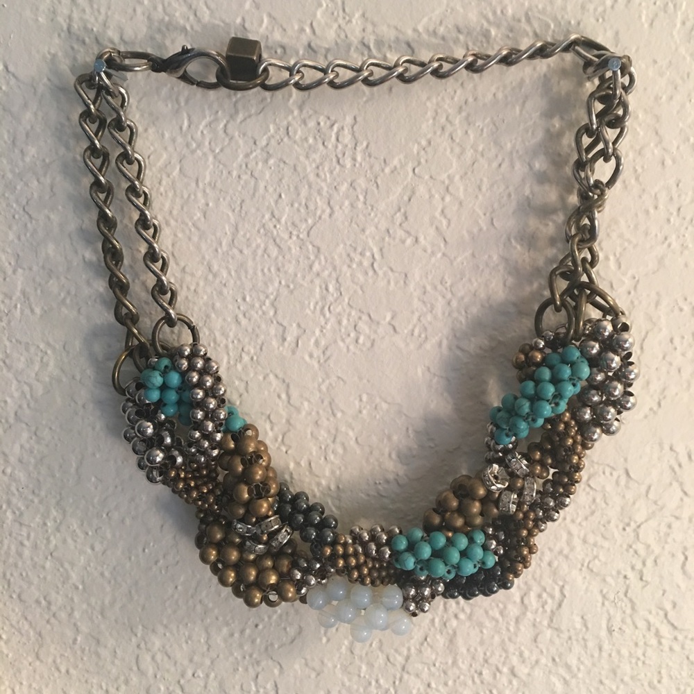 Anthropologie statement necklace
