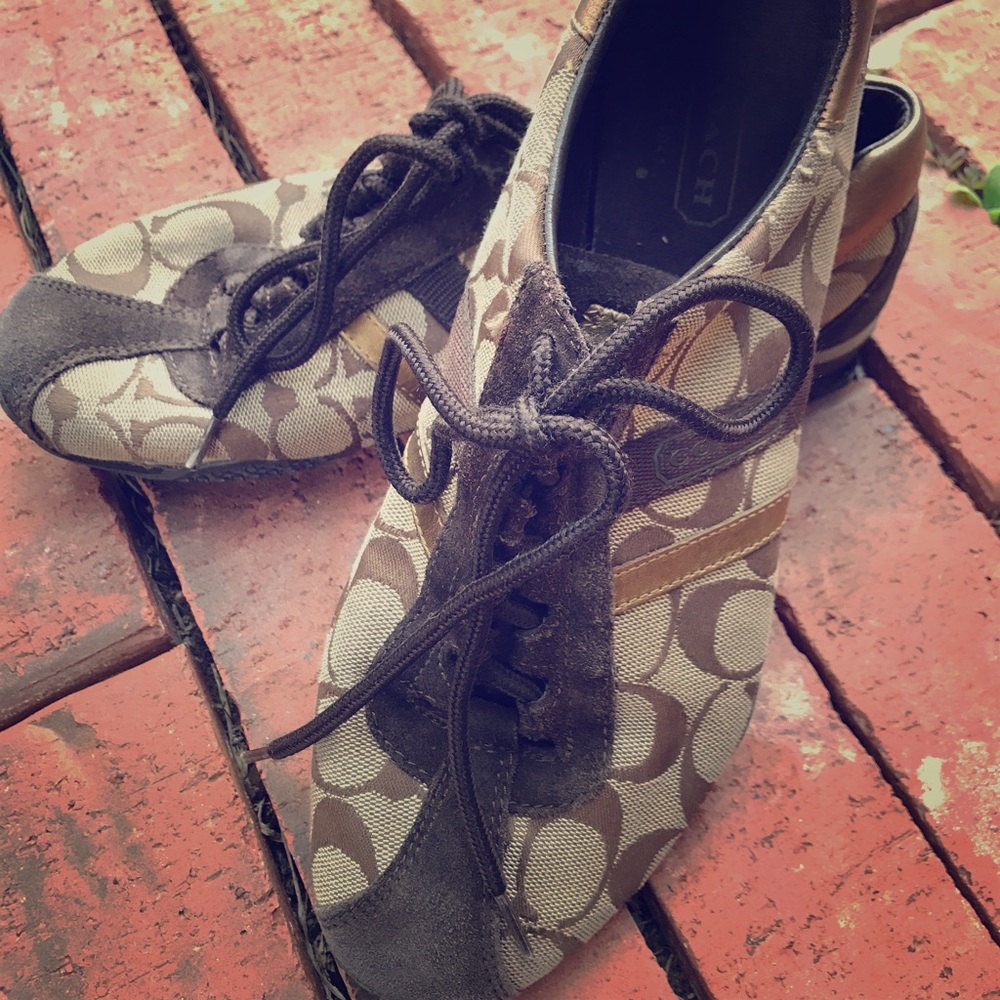 Vintage Katelyn Coach Athletic Sneakers