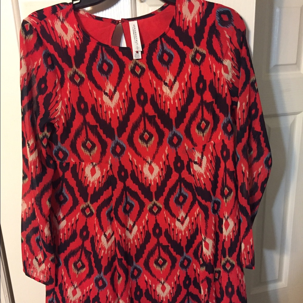 Aeropostale, Aztec print dress - Size small