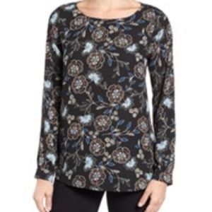 Nordstrom Pleione Bateau Neck Long Sleeve Blouse Nordstrom Pleione Bateau Neck Long Sleeve Blouse