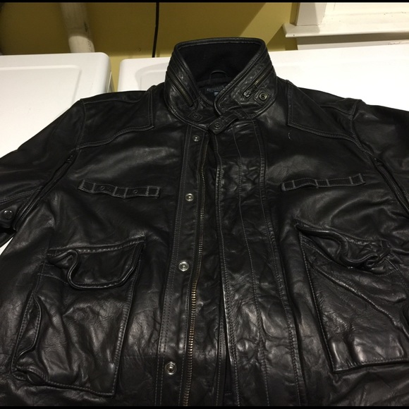 Polo Leather Jacket