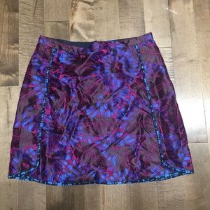 J.Crew jacquard skirt