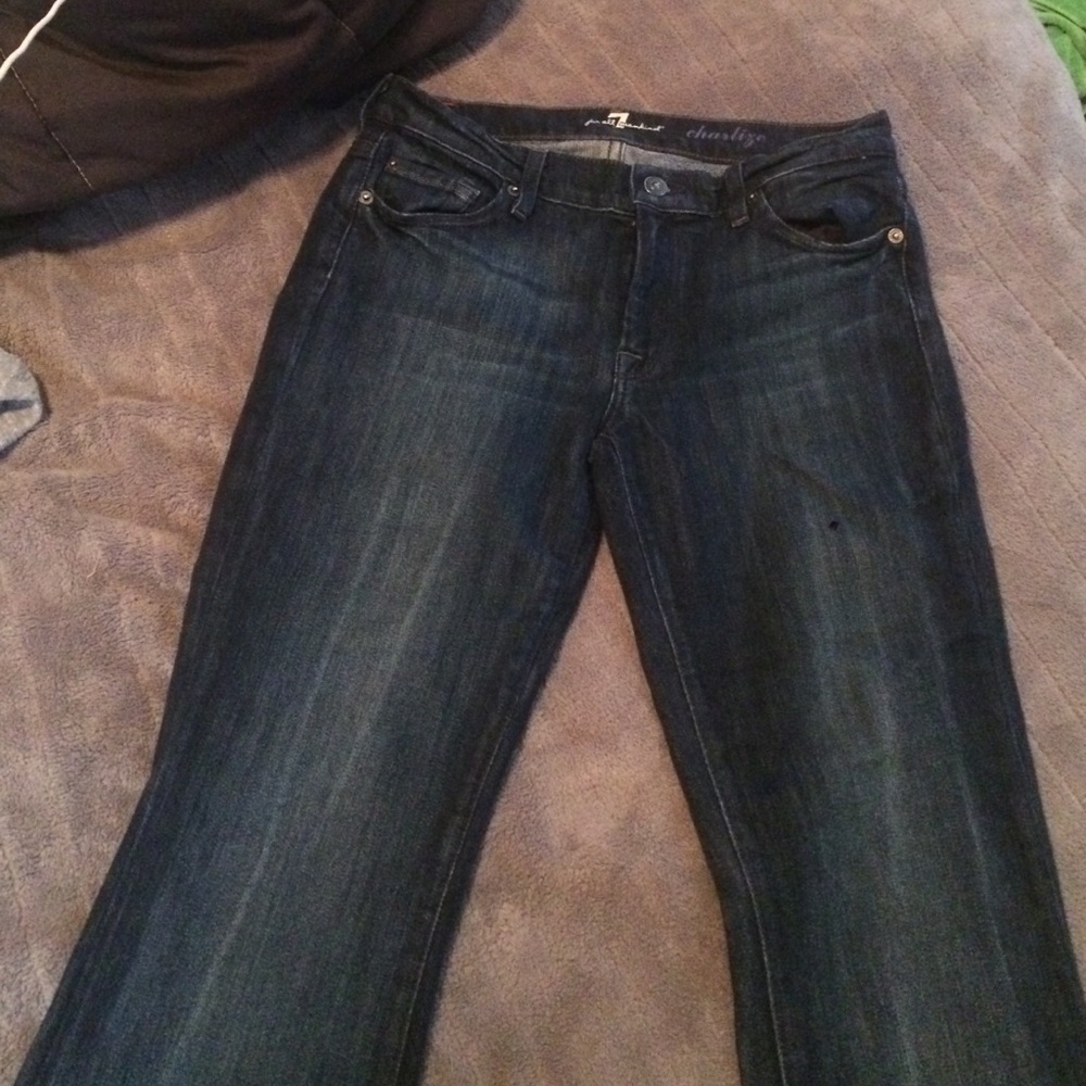 seven for all man kind jeans