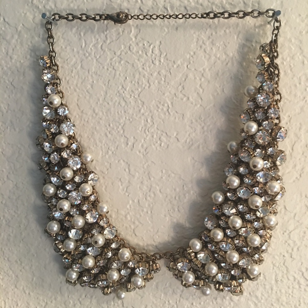 Statement color necklace