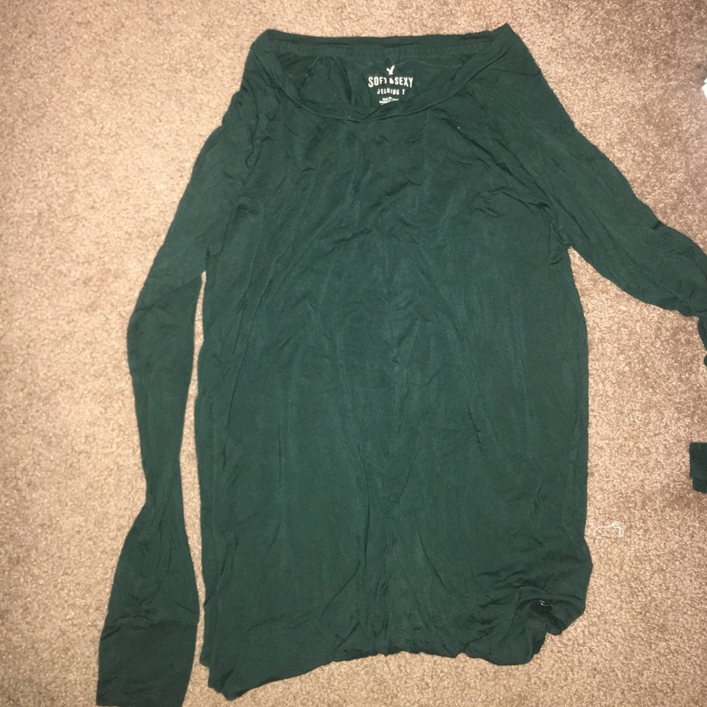 dark green soft top