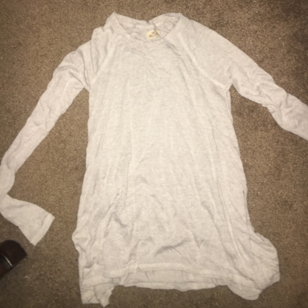 white light sweater