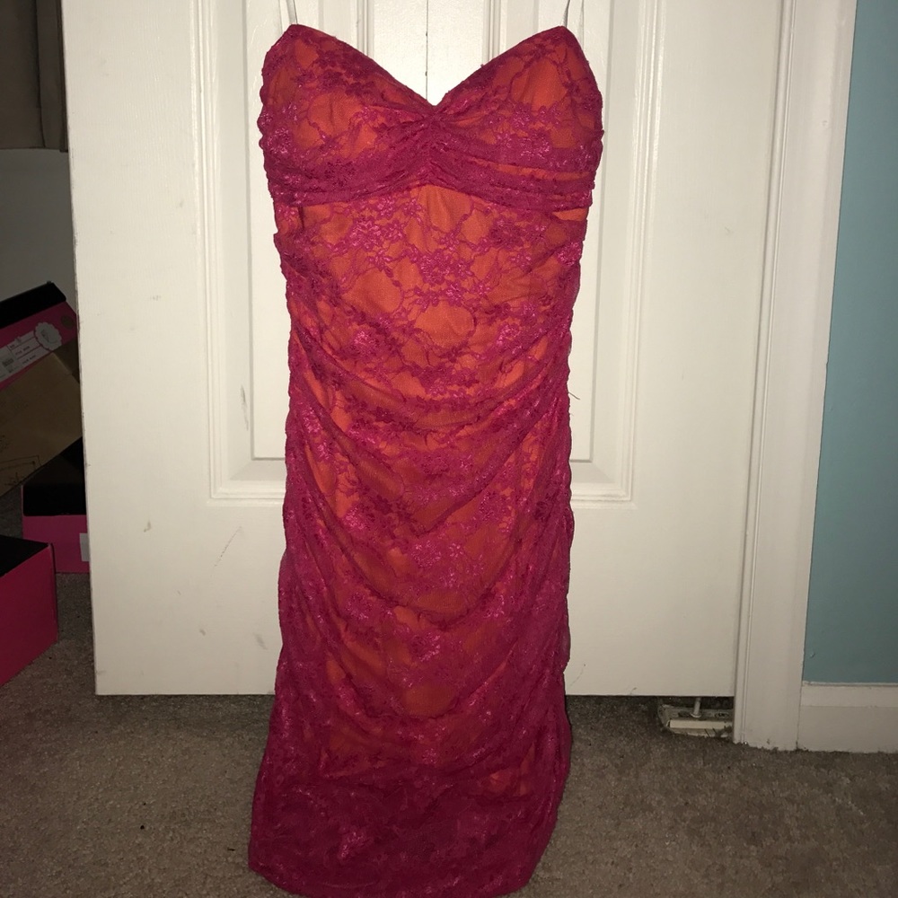 Pink and Orange Never Worn Dress
