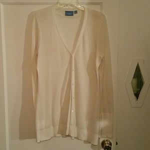 Cream cardigan