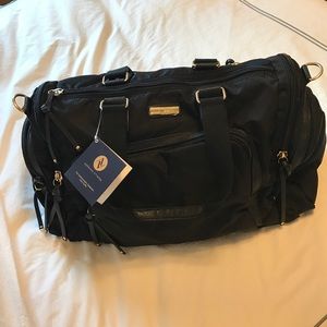 Adrienne Vittadini Nylon Duffle