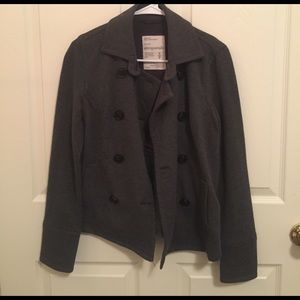 Cotton peacoat
