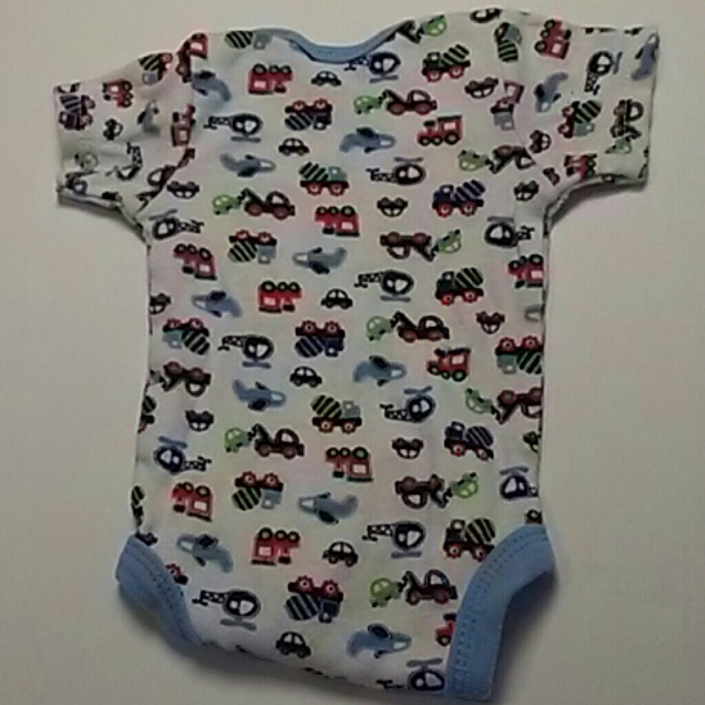 Boys Gerber bodysuit
