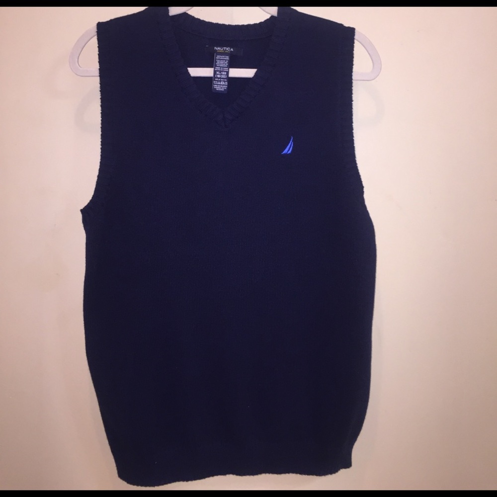 Nautica Boy's Sweater Vest ~ X-Large(18/20) ~ NWT