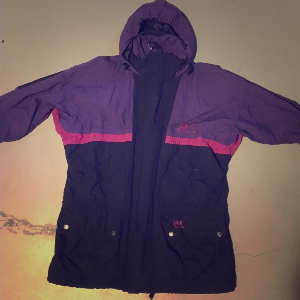 Vintage Helly Hansen ski jacket size Medium