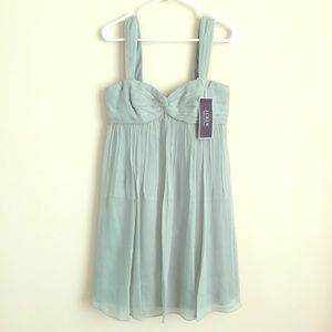 J.Crew Suzy Dress in Silk Chiffon