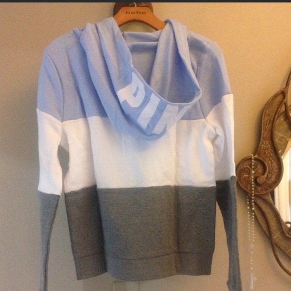 Final low 🐳Pink Perfect Full Zip Hoodie🐳 - Picture 2 of 2