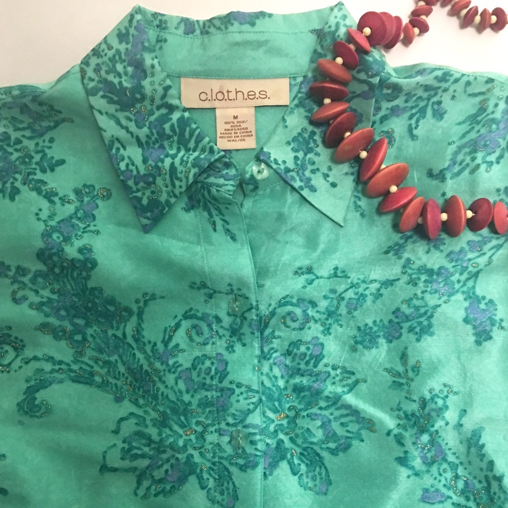 Gorgeous Silk Blouse