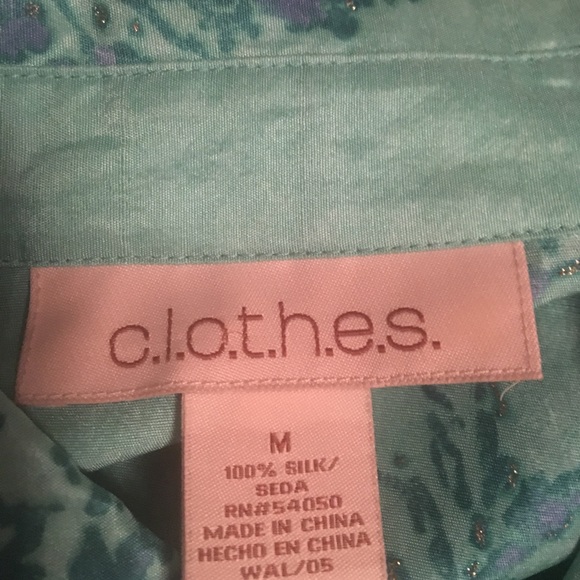 Gorgeous Silk Blouse - Picture 4 of 4