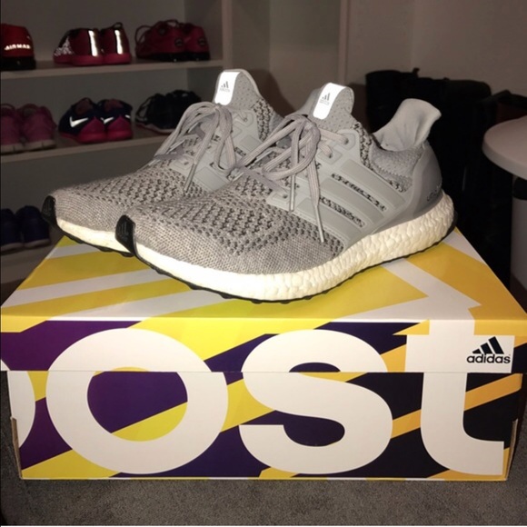 Adidas Shoes - Adidas Ultra Boost - Wool Gray