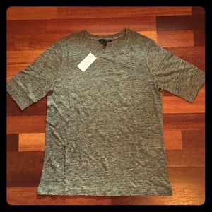 Banana Republic linen tee