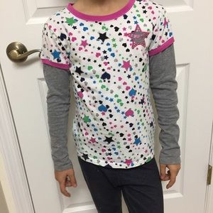 FILA Girls long sleeve tshirt