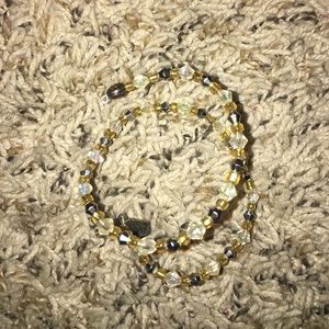 Beaded Adjustable Bracelet