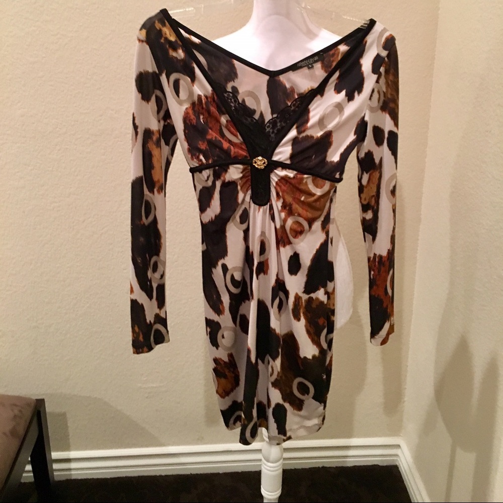Roberto Cavalli dress
