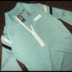 PINK Victoria's Secret Turqoise Jacket