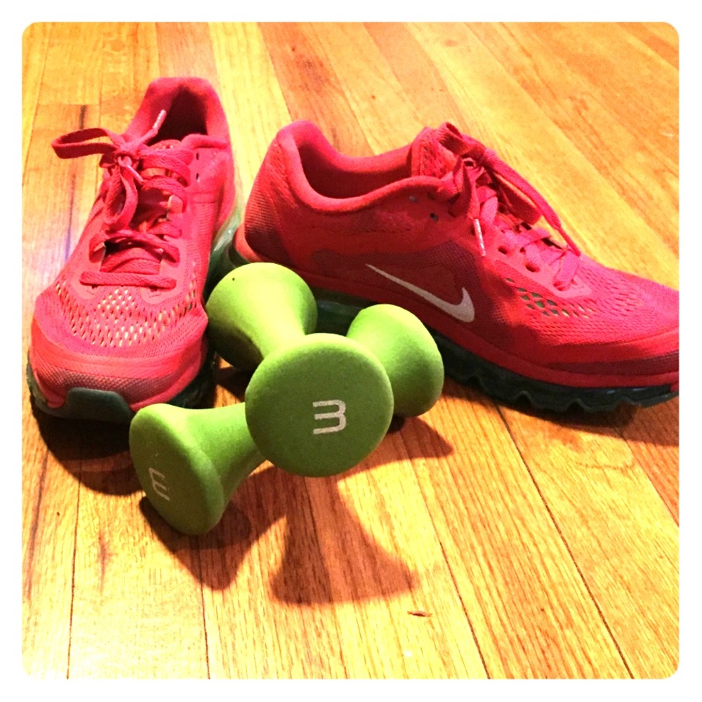 Nike running "neutral ride"