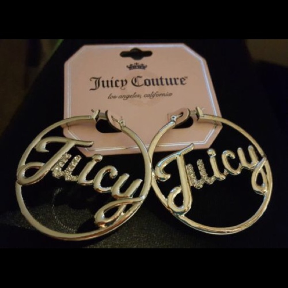 ISO Gold Juicy Hoops