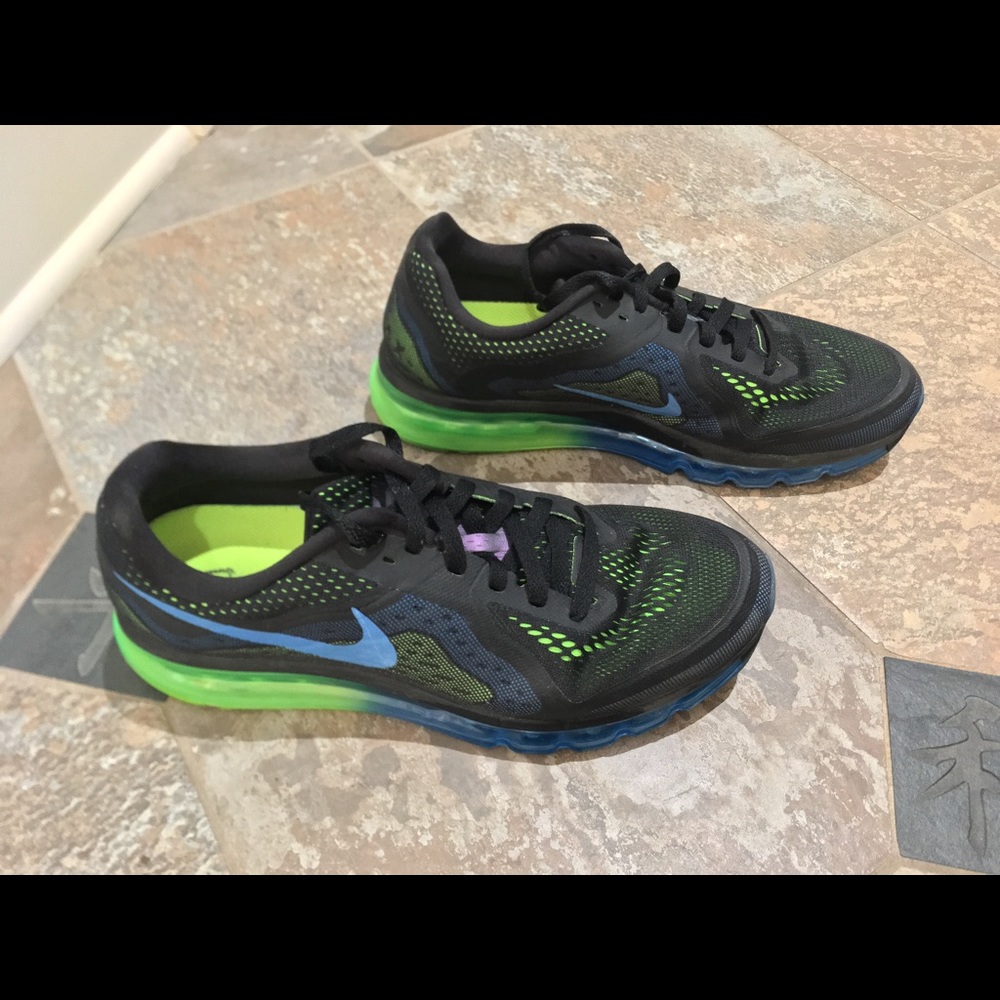 Nike Green Airmax Sneakers