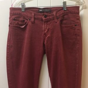 Levi 524 Too Superlow Skinny Jeans