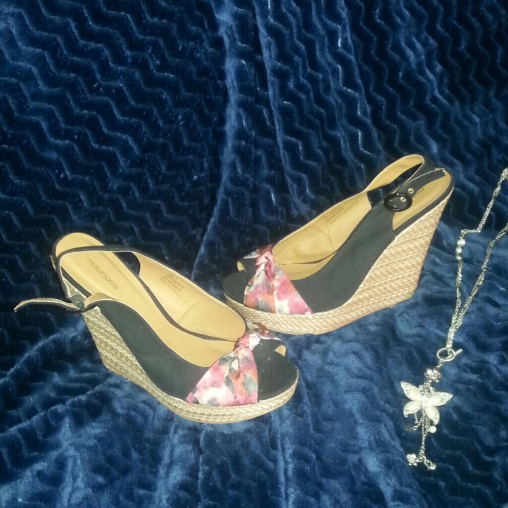 Adorable wedges from Maurices!