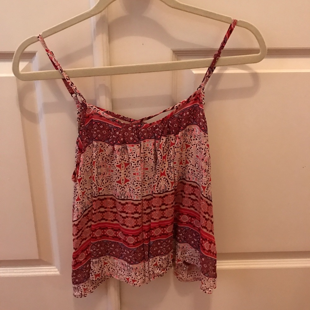 Cropped Forever 21 Tank