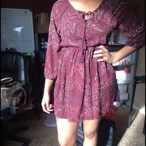 Pacsun boho dress