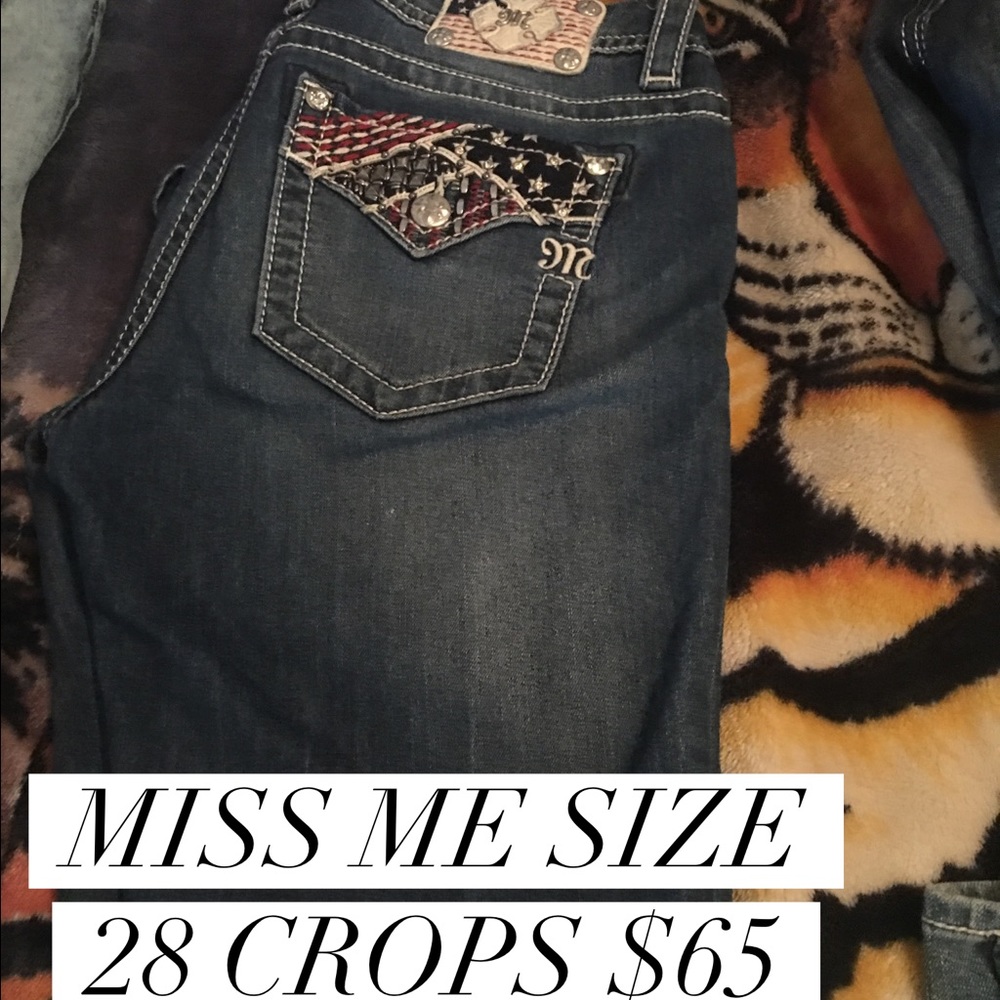 Miss Me Crops