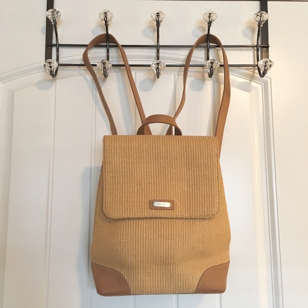 Vintage Nine West Backpack purse