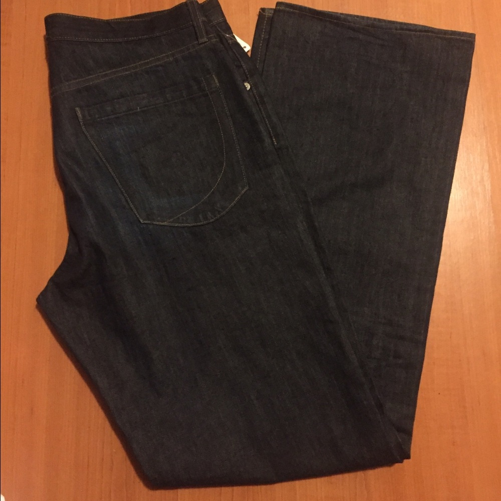 NEW Paper Denim Cloth Jeans Size 34