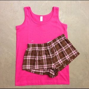 NWT Tank and Itty Bitty Boxers