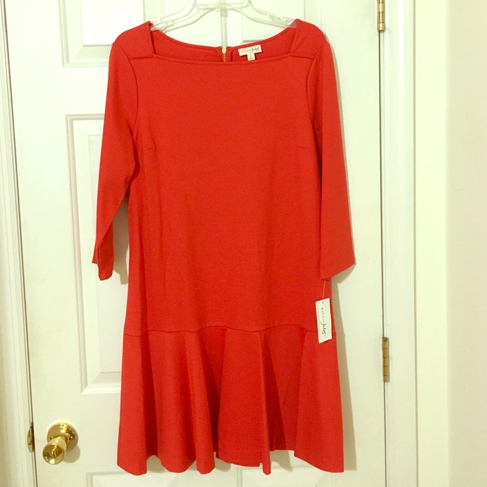 Red valentine dress