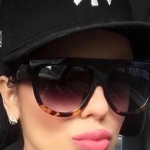 Celine style sunglasses. (Not Celine's)