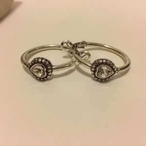 Authentic Brighton Hoop Earrings