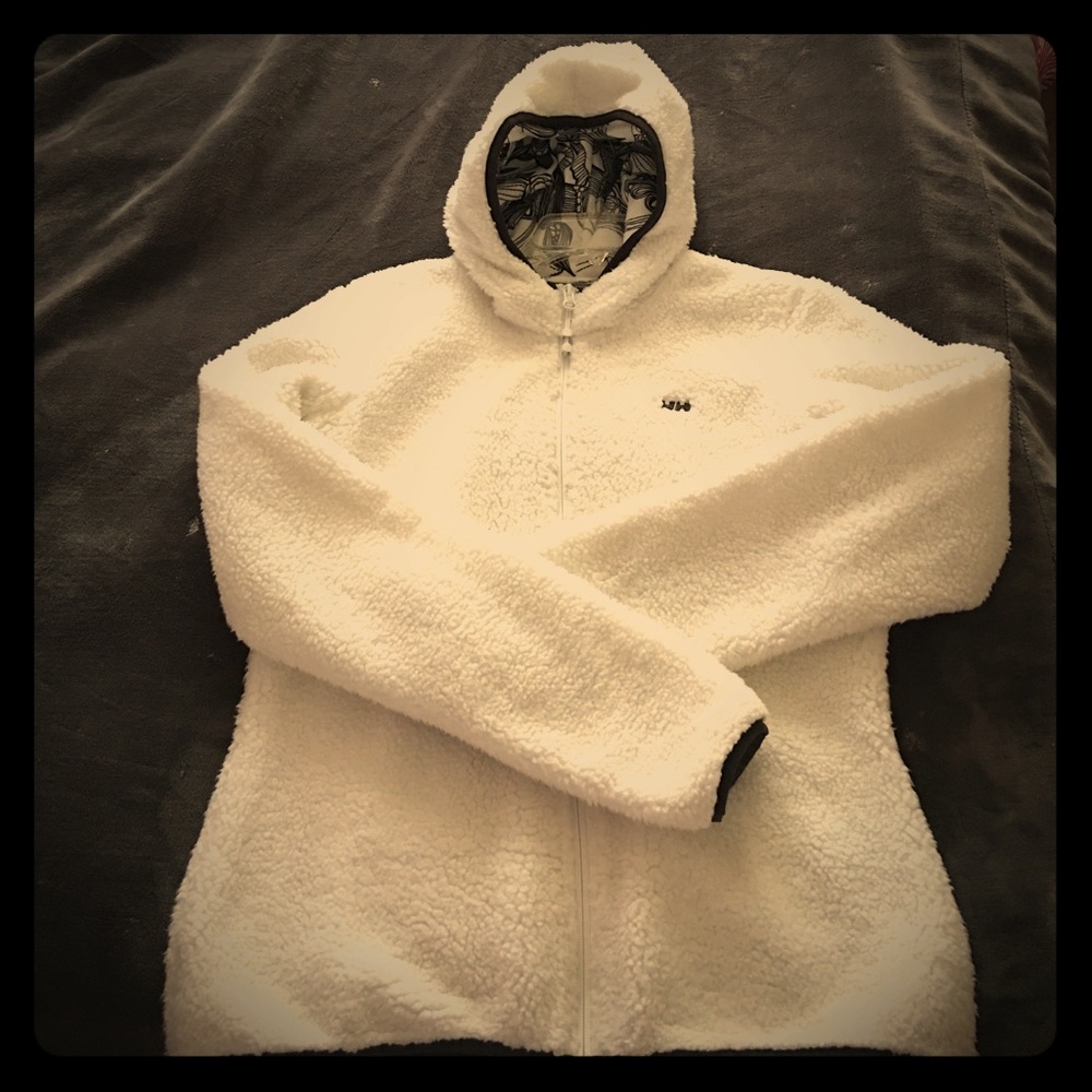 Helly Hansen fleece hoodie