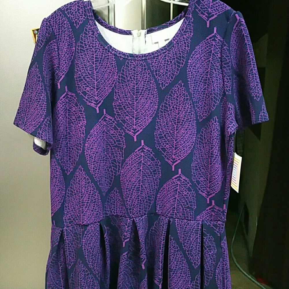 Lularoe Amelia dress 3xl